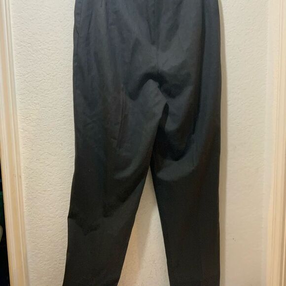 Escada pure wool gray pants size Euro:40 - Picture 4 of 7